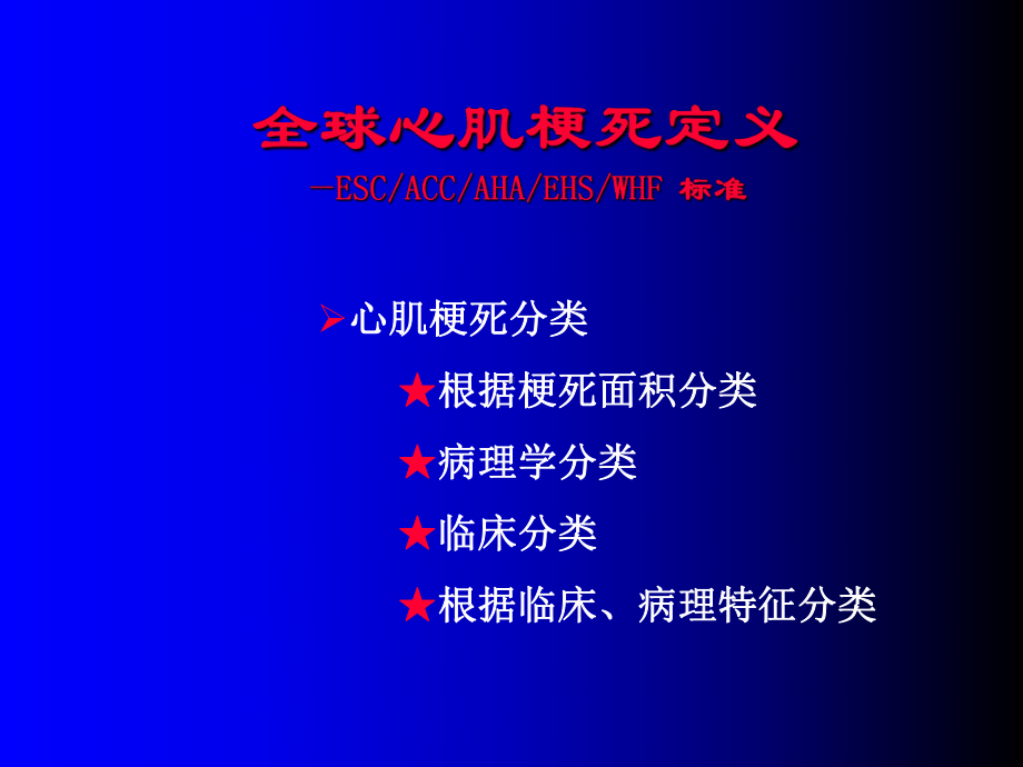 最新全球心肌梗死新定义主题讲座课件.ppt_第2页