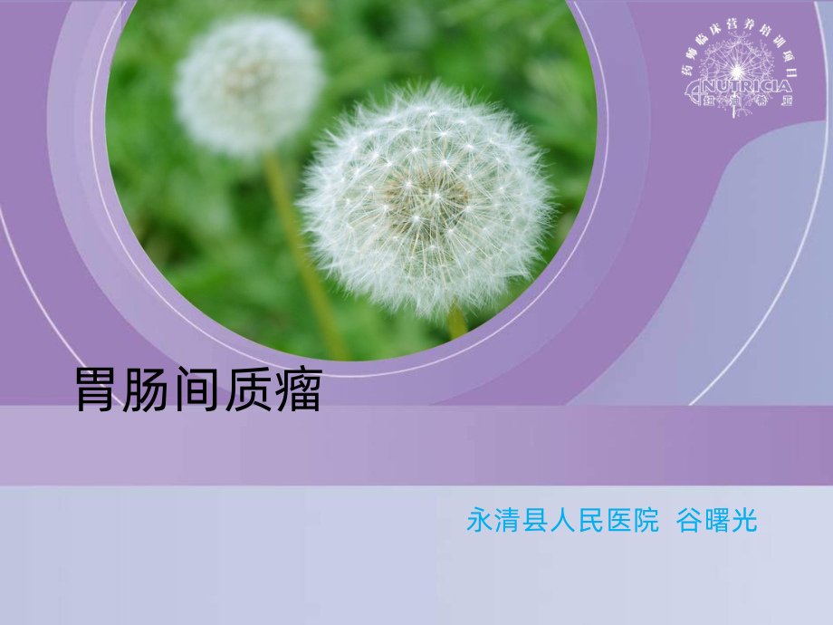 胃肠间质瘤ppt课件.ppt_第1页