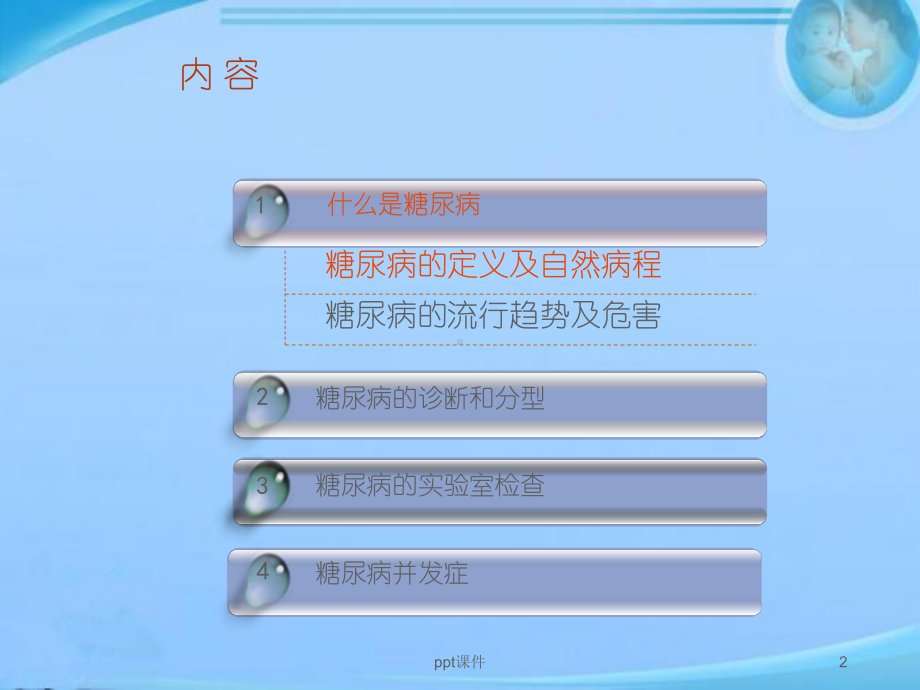 糖尿病的基础知识-ppt课件.ppt_第2页