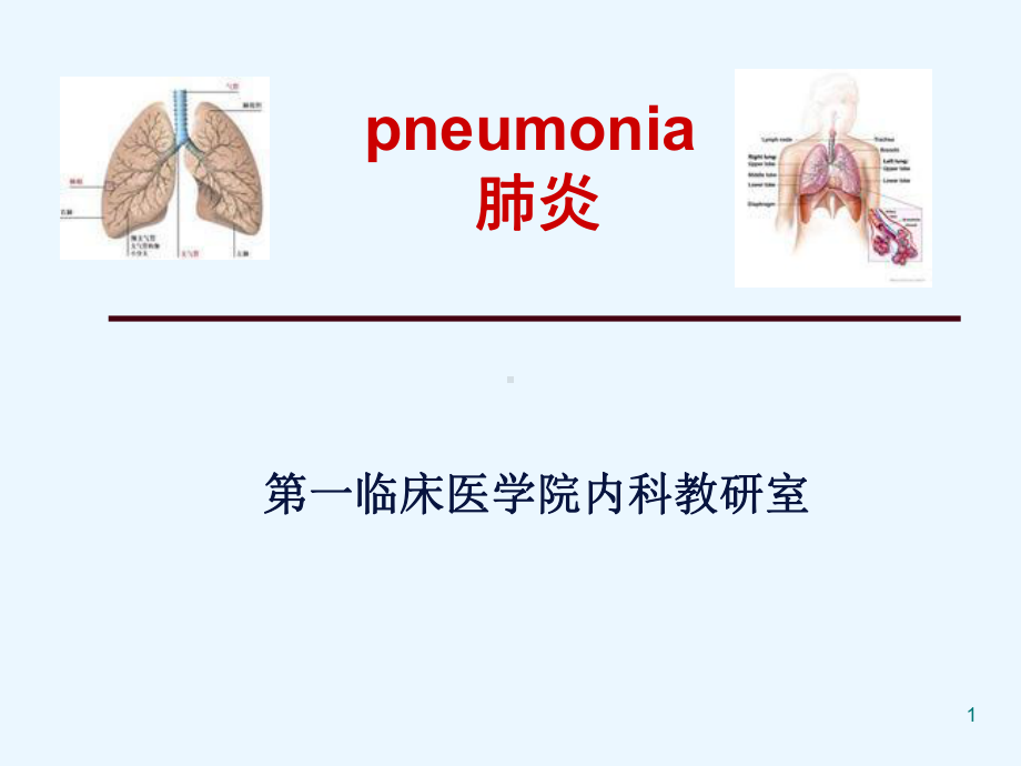 肺炎PPT课件.ppt_第1页