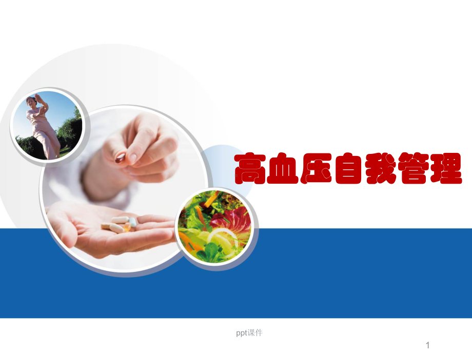 高血压的自我管理-ppt课件.ppt_第1页