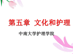 自学考试护导文化与护理课件.ppt