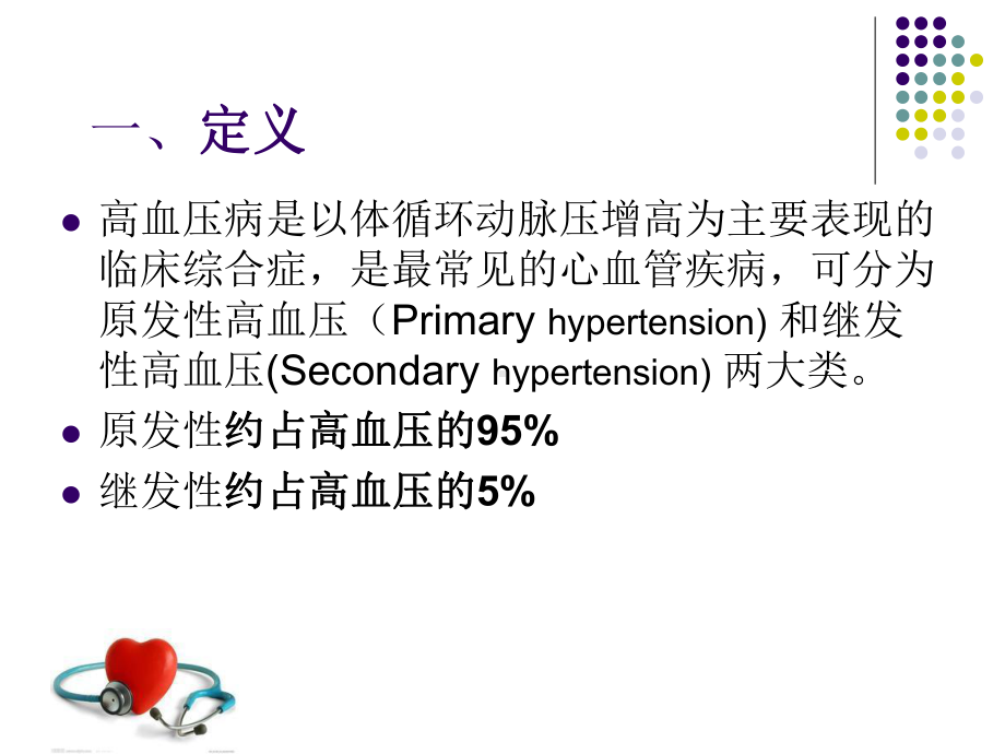 医学原发性高血压病人的护理专题PPT培训课件.ppt_第2页