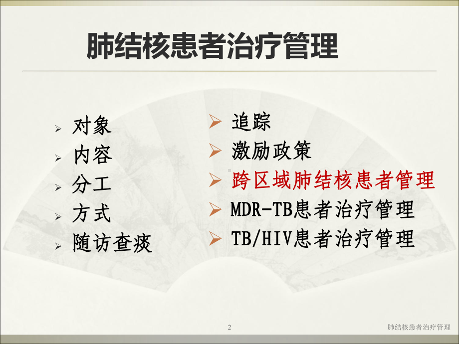 肺结核患者治疗管理培训课件.ppt_第2页