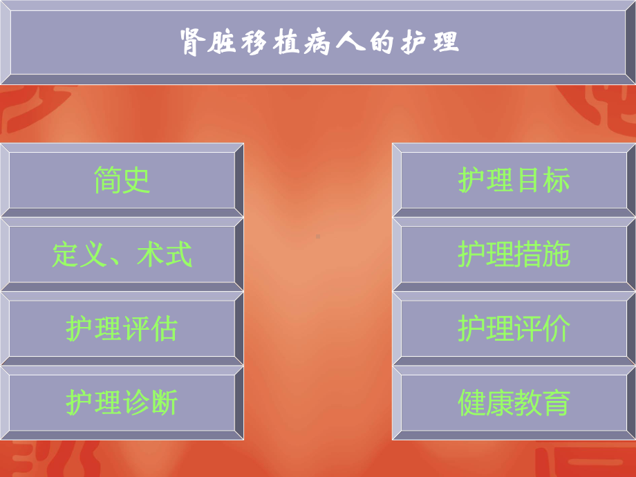 肾脏移植病人的护理课件.ppt_第1页