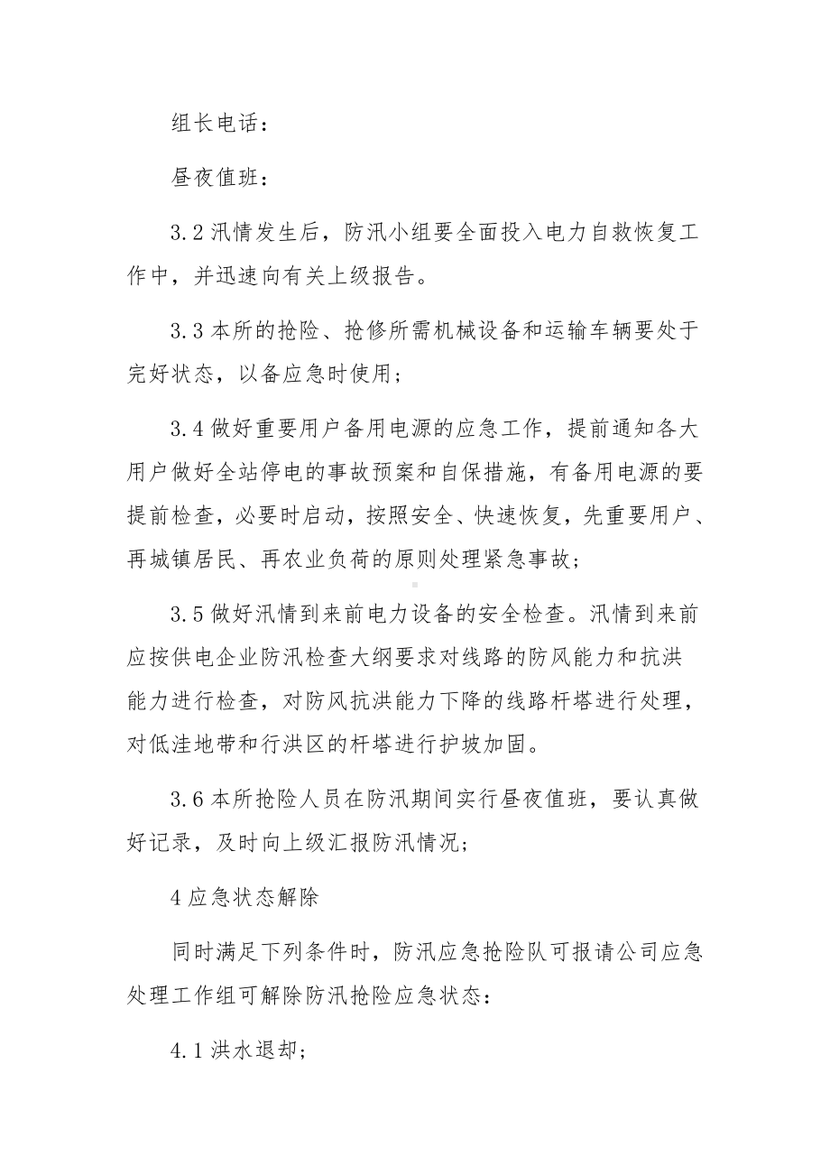 防汛电力应急预案.docx_第3页