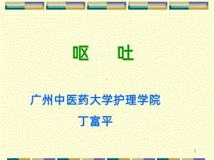 呕吐PPT课件.ppt