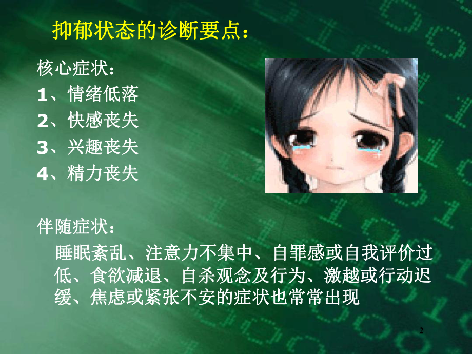 抑郁状态和焦虑状态的药物治疗.ppt课件.ppt_第2页