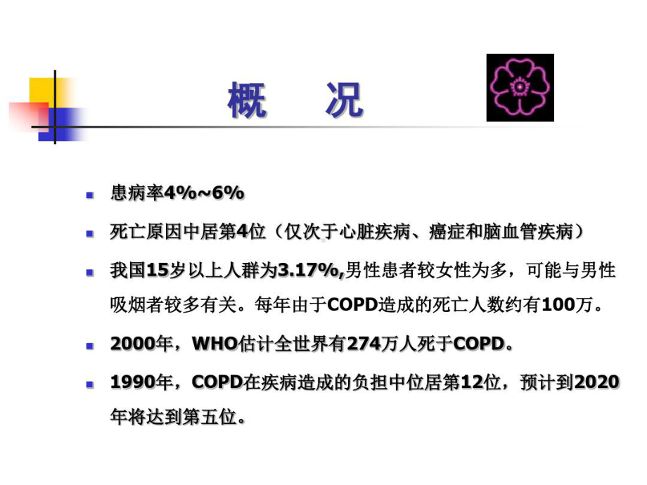 2021年慢性阻塞性肺疾病的诊疗指南课件.pptx_第2页