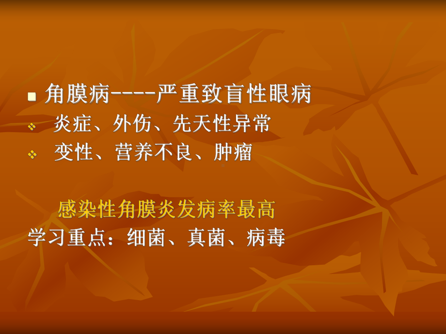 眼科课程-角膜病课件.ppt_第2页