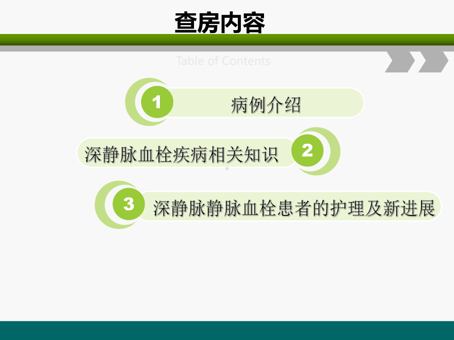 下肢深静脉血栓的护理查房PPT课件1.ppt_第3页