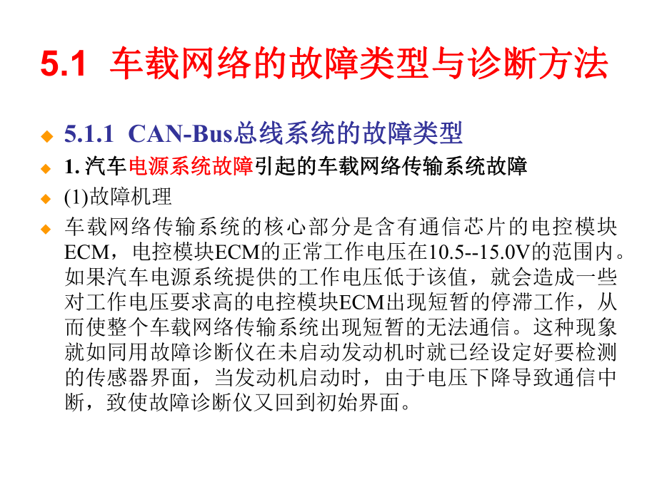 车载网络的故障类型与诊断方法CAN-Bus总线系课件.ppt_第3页