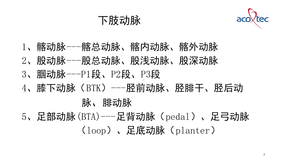 下肢动脉介入手术常用器械参考幻灯片课件.ppt_第2页