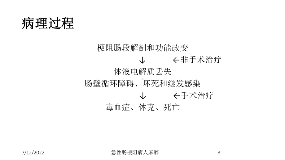 急性肠梗阻病人麻醉培训课件.ppt_第3页