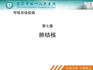 肺结核讲课PPT课件.ppt