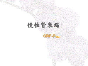 慢性肾衰竭-课件.ppt