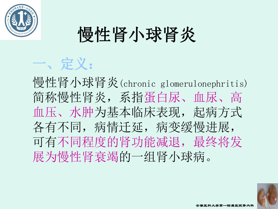 慢性肾小球肾炎-PPT课件.ppt_第1页