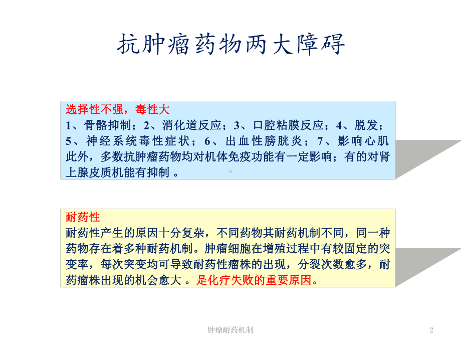 肿瘤耐药机制PPT课件.ppt_第2页