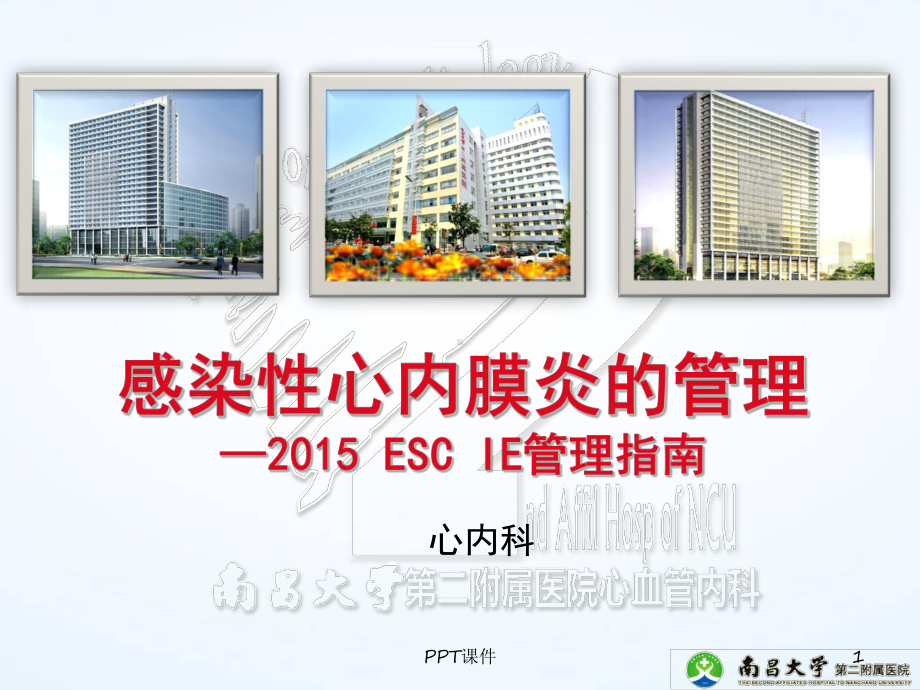 ESC-感染性心内膜炎指南-ppt课件.ppt_第1页