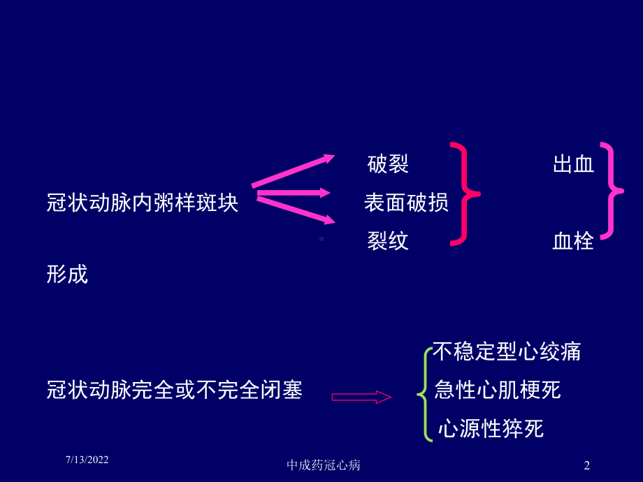 中成药冠心病培训课件.ppt_第2页