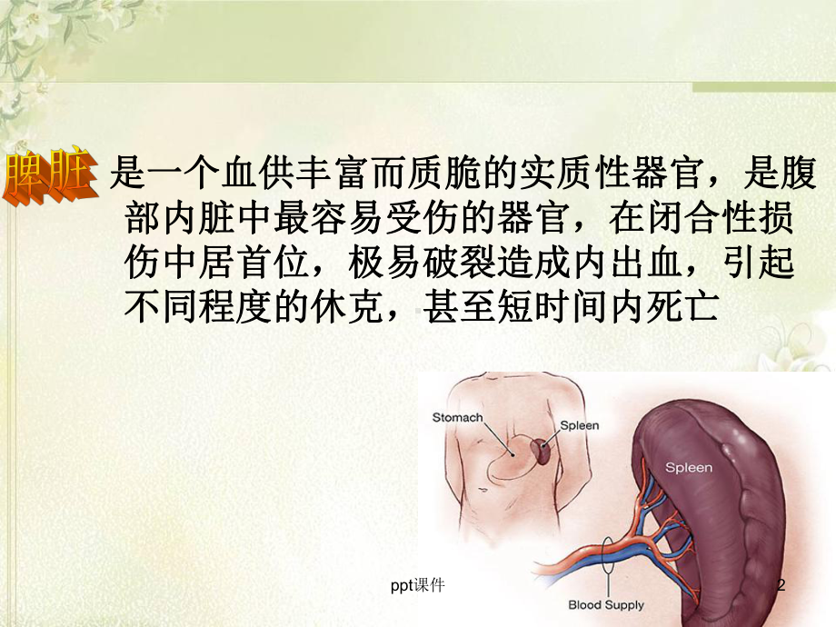 部分脾动脉栓塞的临床应用-ppt课件.ppt_第2页