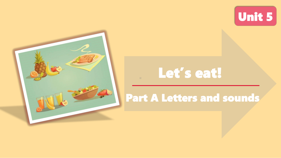 人教PEP版英语三年级上册-Unit 5 Let’s eat!A Letters and sounds课件.pptx_第1页