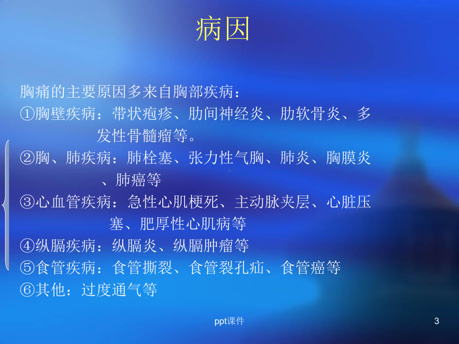 急性胸痛的临床诊疗-ppt课件.ppt_第3页