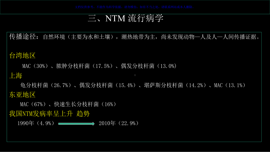 非结核分支杆菌病影像学NTM课件.ppt_第3页