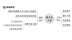 2023届高考语文复习：散文化小说备课思考课件.pptx