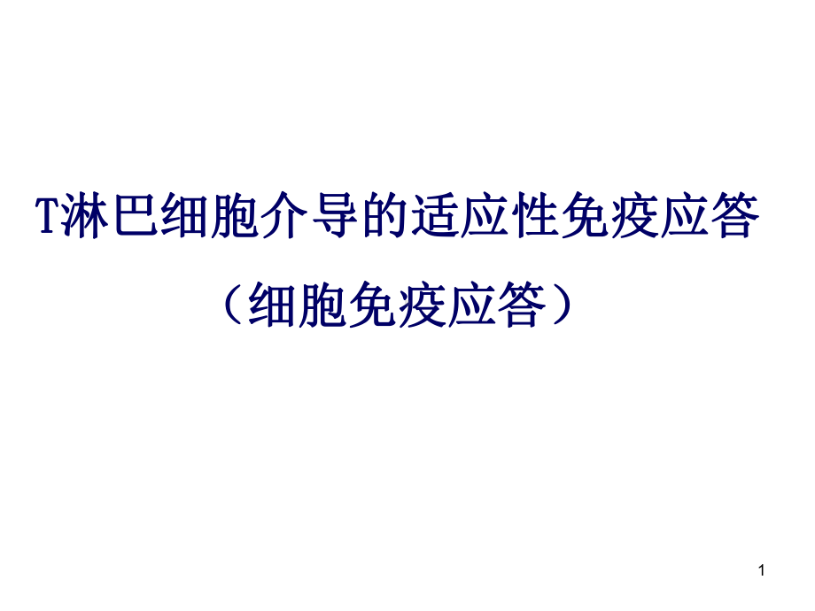 免疫课件细胞免疫应答yin.ppt_第1页