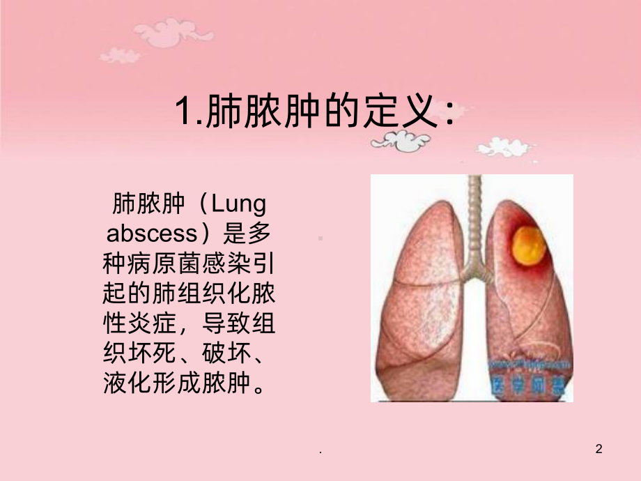 肺脓肿病人的护理查房ppt课件.ppt_第2页