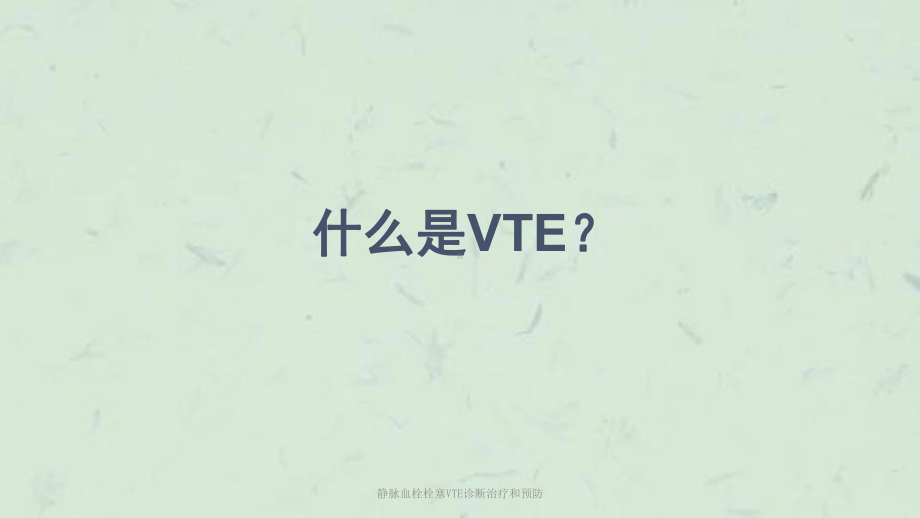 静脉血栓栓塞VTE诊断治疗和预防课件.ppt_第3页