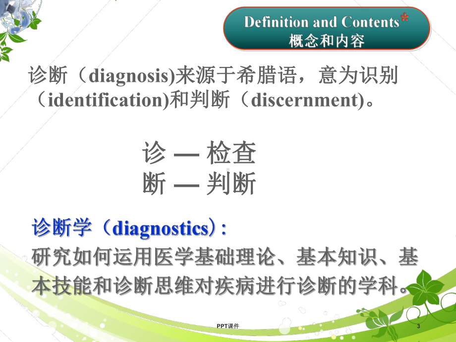 （诊断学）绪论-ppt课件.ppt_第3页
