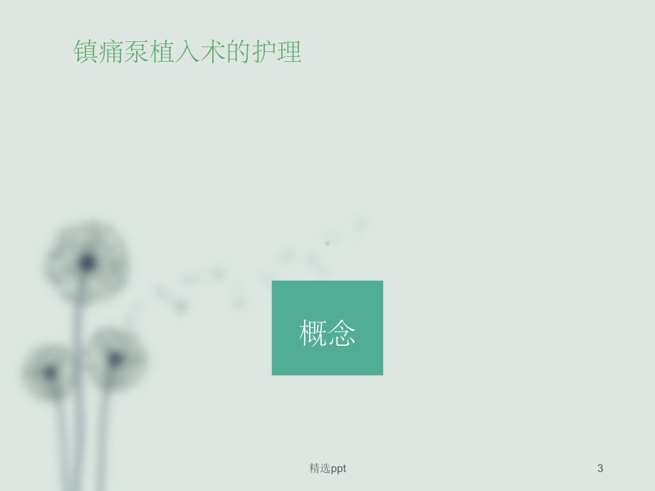 肿瘤病人镇痛泵植入术的护理课件.ppt_第3页