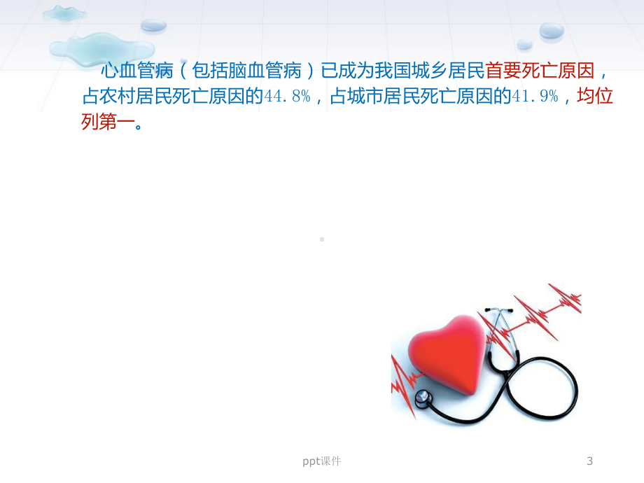 心血管内科常见急症的观察与护理-ppt课件.ppt_第3页