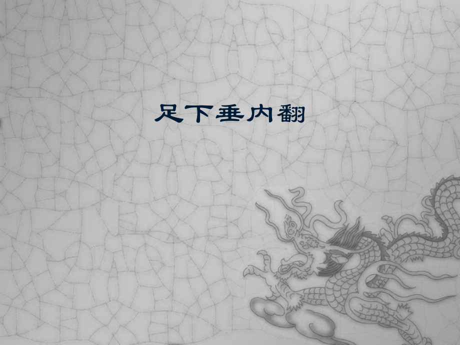 足下垂内翻的治疗1课件.ppt_第1页