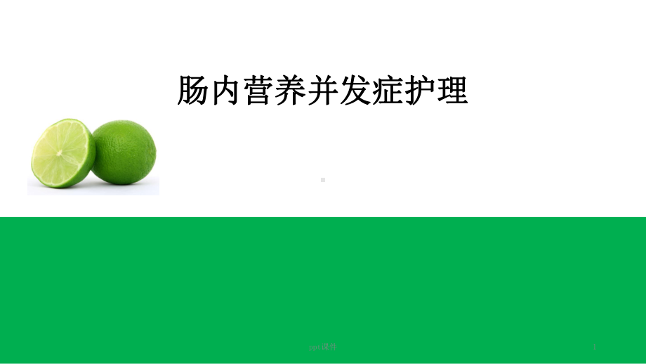 肠内营养并发症-ppt课件.ppt_第1页