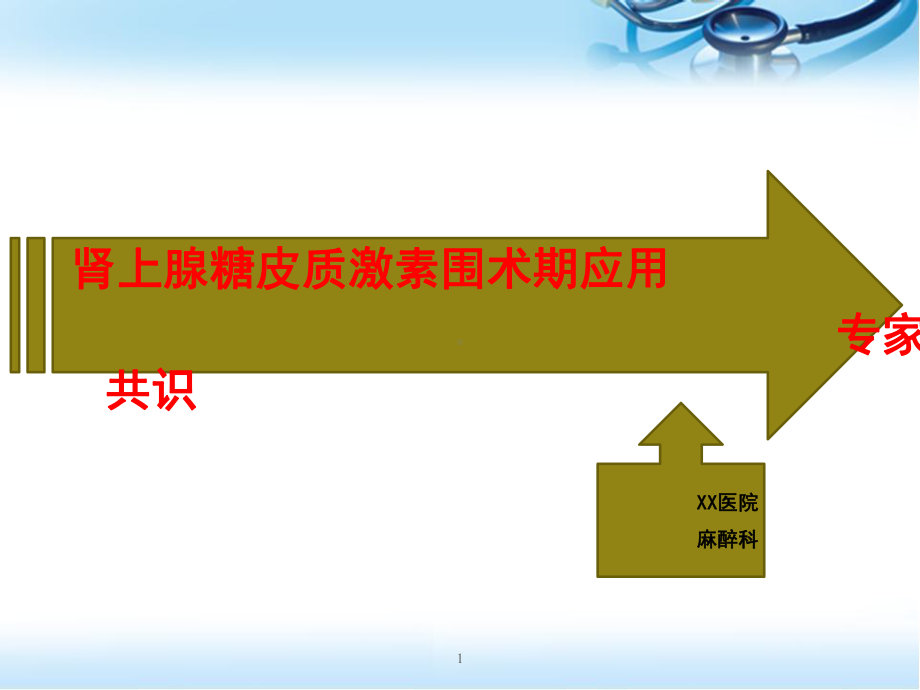 肾上腺糖皮质激素围术期应用PPT幻灯片课件.ppt_第1页