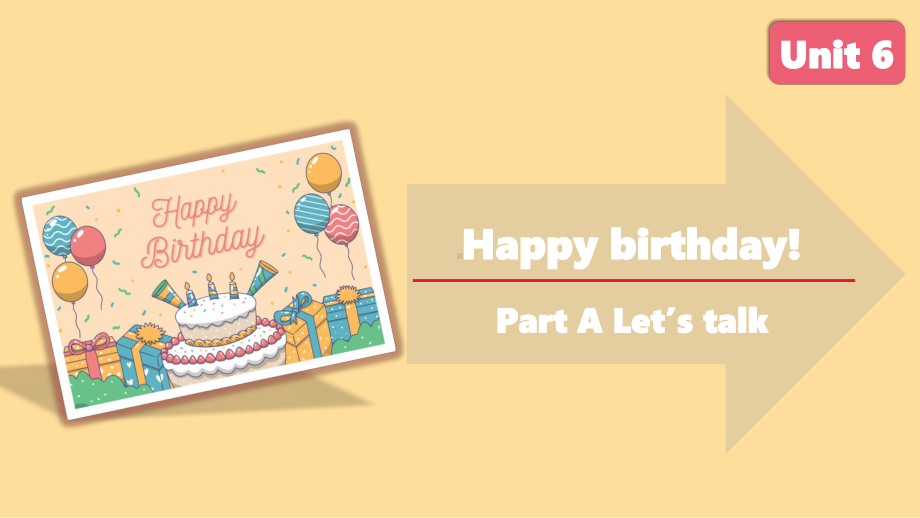 人教PEP版英语三年级上册-Unit 6 Happy birthday! A Let’s talk课件.pptx_第1页