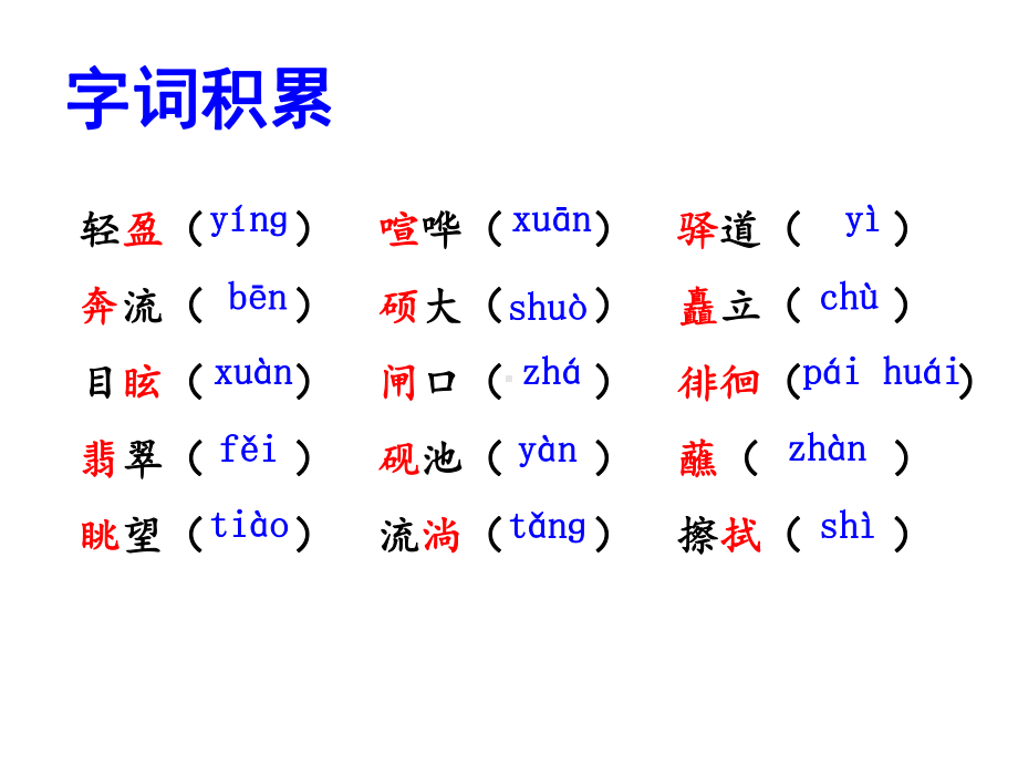 部编版八年级语文上册《一滴水经过丽江》课件（定稿）.pptx_第3页