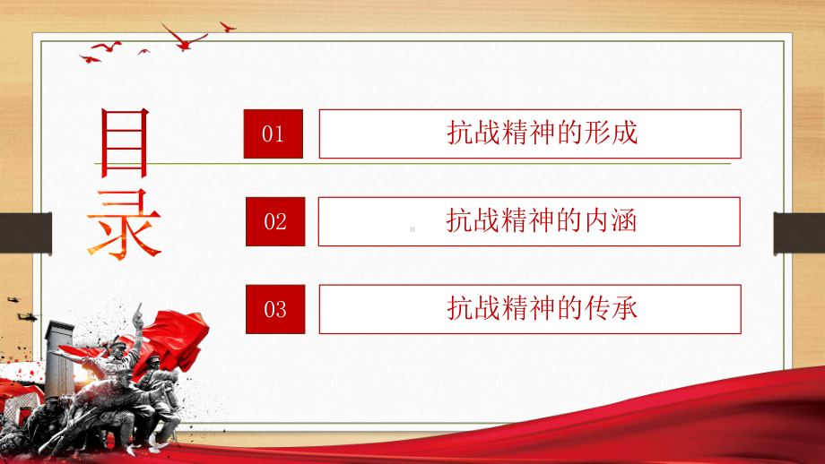 2022年弘扬抗战精神凝聚民族力量专题-抗战精神的形成.pptx_第3页