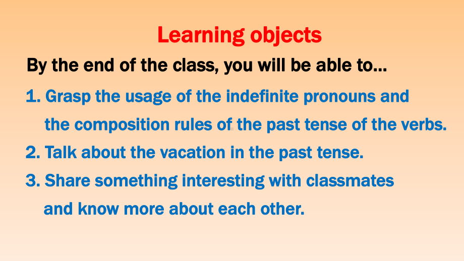 Unit 1 Where did you go on vacation Section A -Grammar Focus-3c（课件）人教版英语八年级上册.ppt_第2页