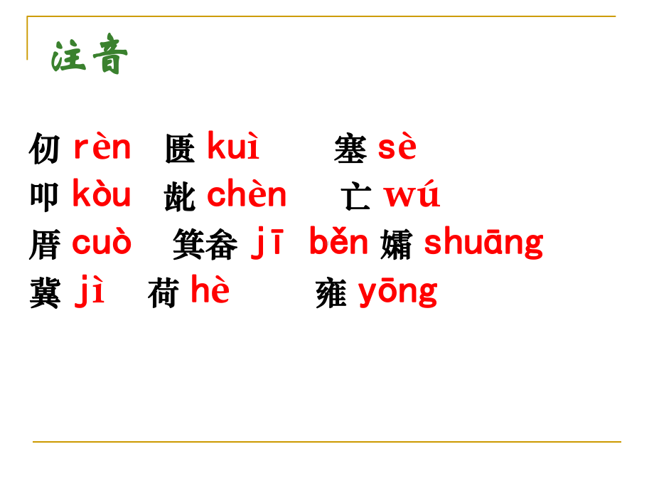 部编版八年级上册语文《愚公移山》集体备课课件（定稿）.ppt_第3页