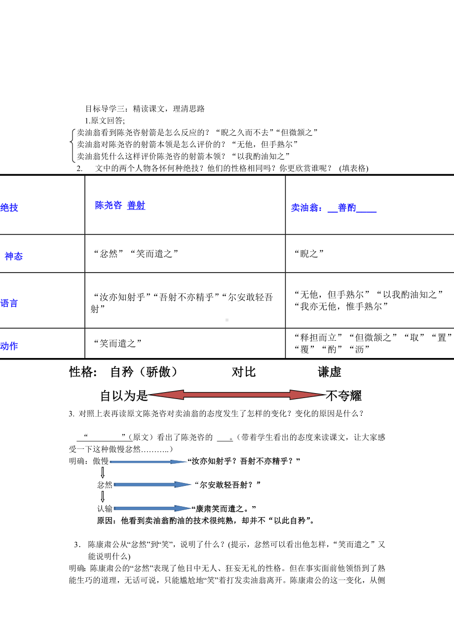 部编版八年级上册语文《卖油翁》教案（集体定稿）.docx_第2页