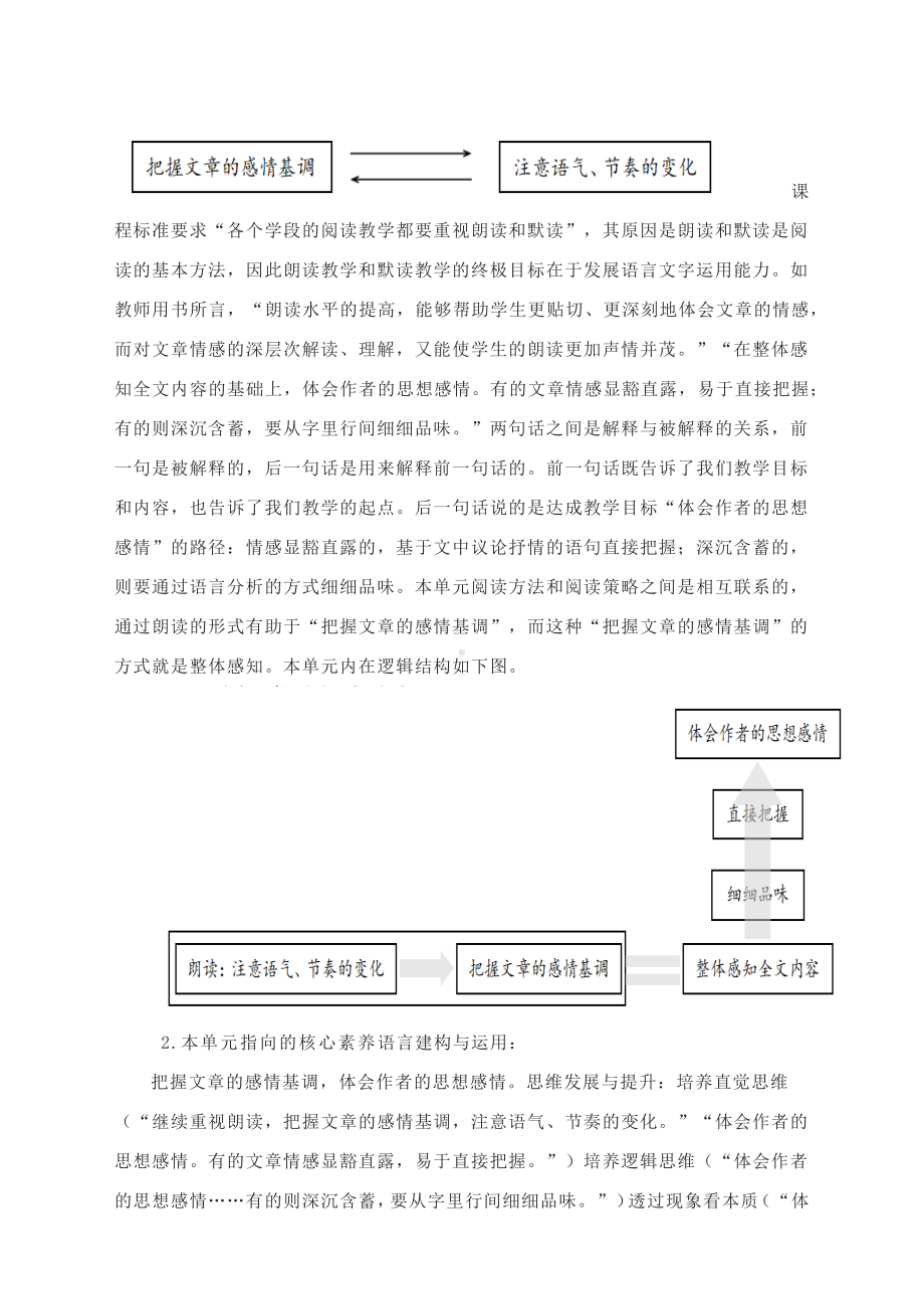 第二单元单元导语解读-2022-2023学年部编版语文七年级上册.docx_第3页