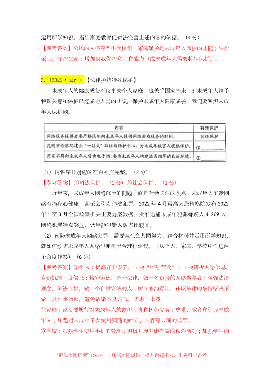 2022中考真题非选择题按时政热点分类.doc_第2页