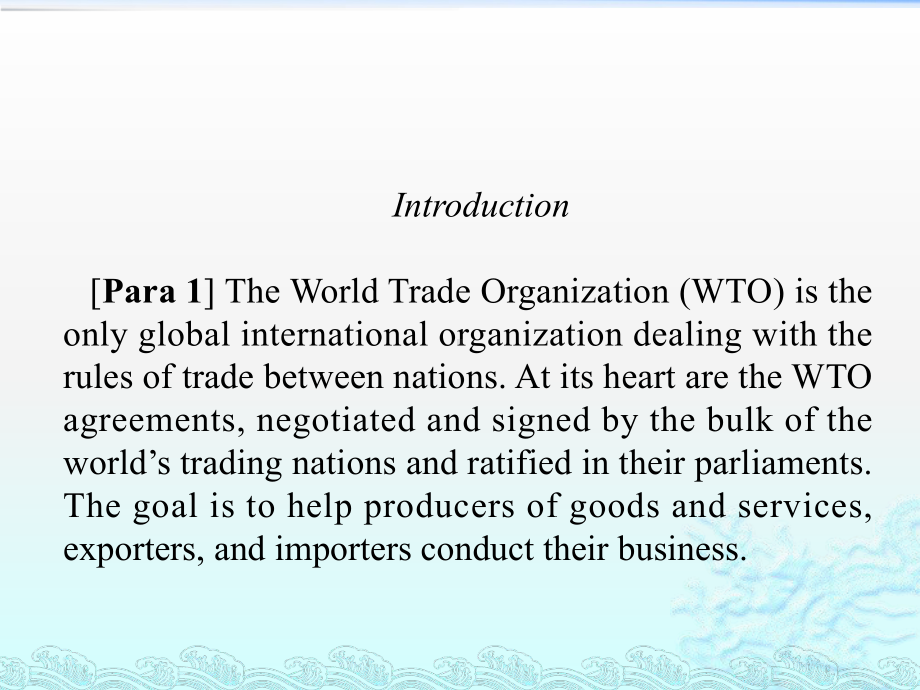 Unit-14-What-Is-the-WTO-财经专业英语教程(第四版)课件.pptx_第2页