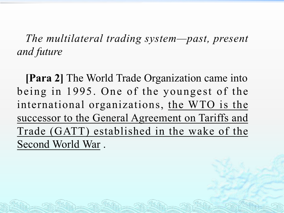 Unit-14-What-Is-the-WTO-财经专业英语教程(第四版)课件.pptx_第3页