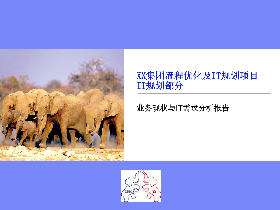 XX公司IT战略规划课件.ppt_第1页