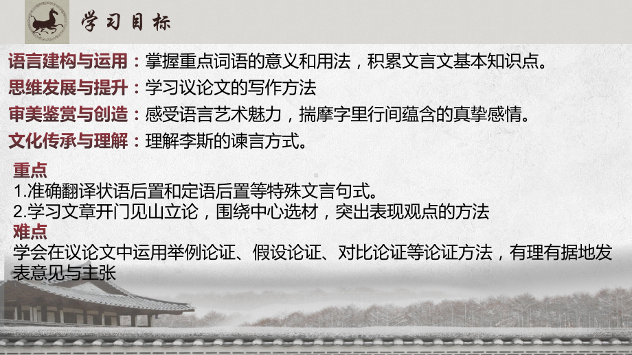 11.1《谏逐客书》课件-2021-2022学年统编版高中语文必修下册.pptx_第2页